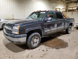 Chevrolet salvage cars for sale: 2004 Chevrolet Silverado K2500