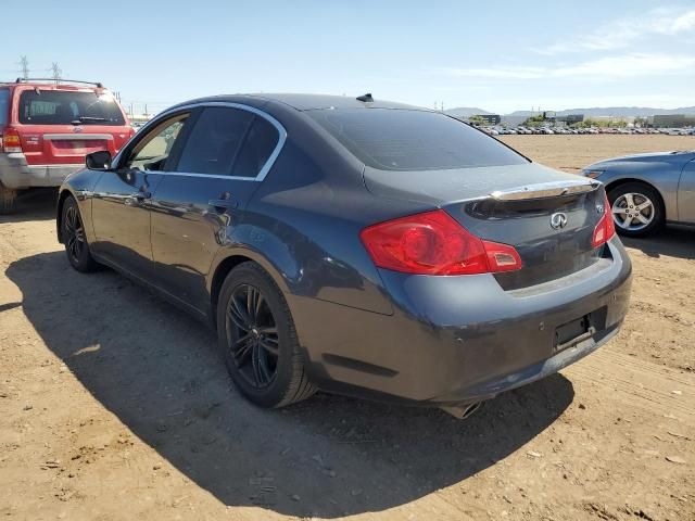 2010 Infiniti G37 Base