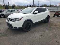 Salvage cars for sale at Portland, OR auction: 2019 Nissan Rogue Sport S