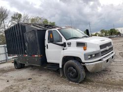 Salvage trucks for sale at Riverview, FL auction: 2004 Chevrolet C5500 C5C042