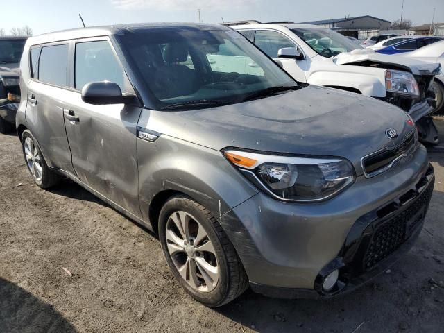 2016 KIA Soul +