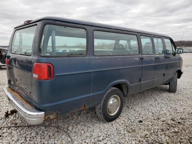 1996 Dodge RAM Wagon B3500