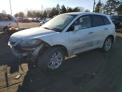 Salvage cars for sale at Denver, CO auction: 2012 Acura RDX