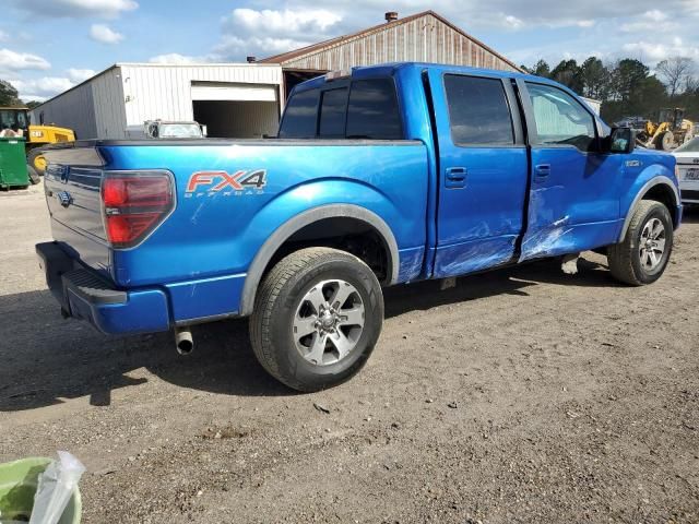 2012 Ford F150 Supercrew