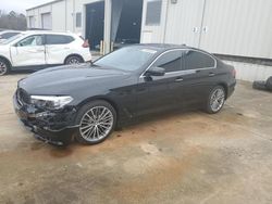 Salvage cars for sale from Copart Gaston, SC: 2018 BMW 530 XI