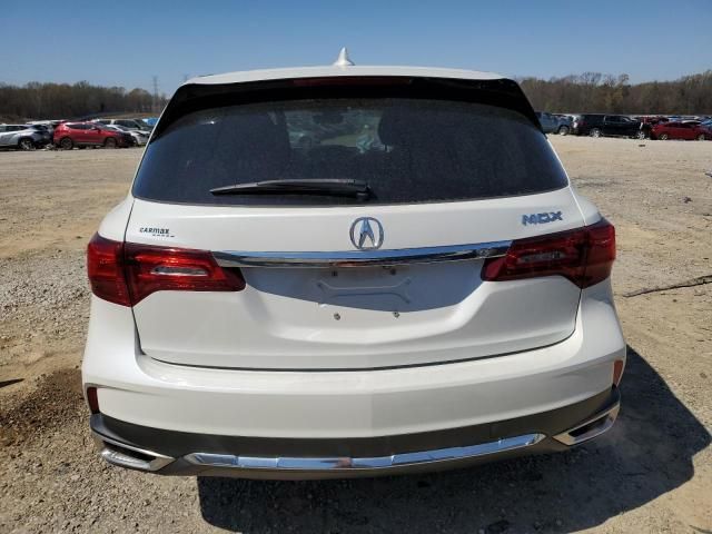 2018 Acura MDX