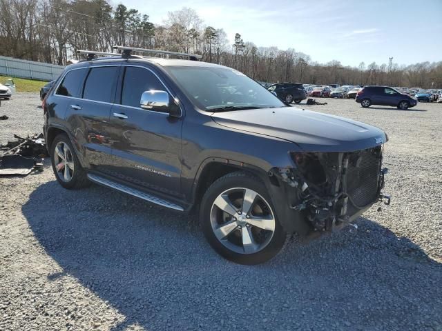 2016 Jeep Grand Cherokee Overland