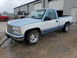 Vehiculos salvage en venta de Copart Mercedes, TX: 1989 Chevrolet GMT-400 C1500