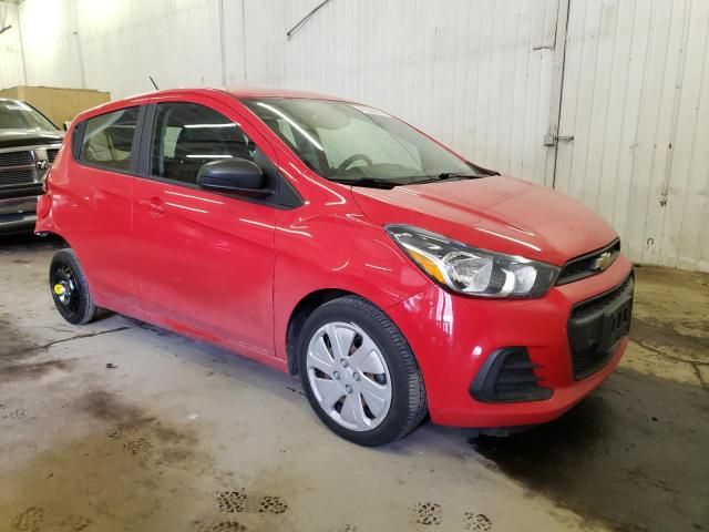 2017 Chevrolet Spark LS