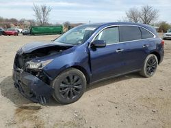 Salvage cars for sale at Baltimore, MD auction: 2015 Acura MDX Technology