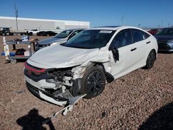 Salvage cars for sale at Phoenix, AZ auction: 2017 Honda Civic EX