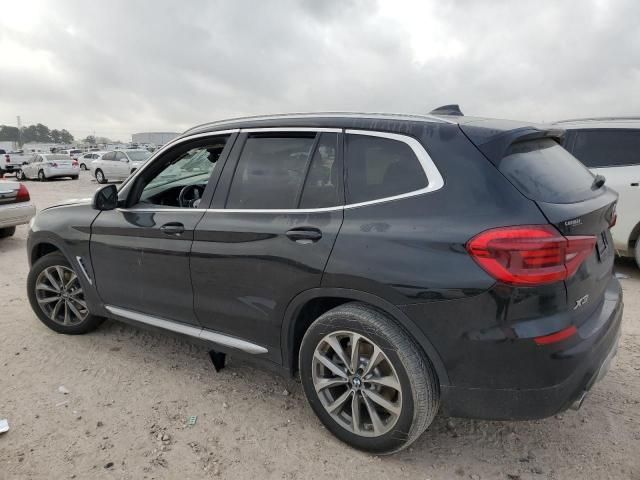 2019 BMW X3 SDRIVE30I