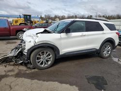 Salvage cars for sale from Copart Pennsburg, PA: 2020 Ford Explorer XLT