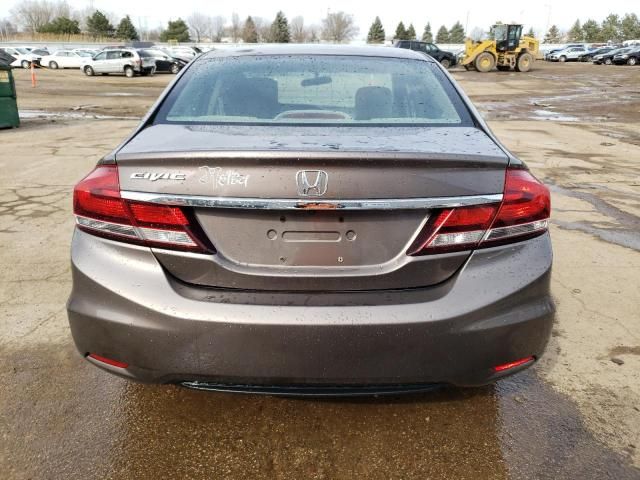 2014 Honda Civic EX