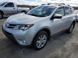 Salvage cars for sale at Cahokia Heights, IL auction: 2013 Toyota Rav4 Limited