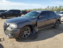 Salvage cars for sale from Copart Houston, TX: 2018 Chrysler 300 S