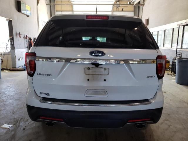 2018 Ford Explorer Limited