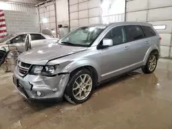 Salvage cars for sale at Columbia, MO auction: 2015 Dodge Journey R/T