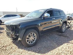 Jeep salvage cars for sale: 2015 Jeep Grand Cherokee Limited