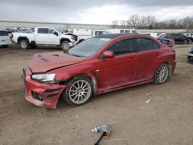 2008 Mitsubishi Lancer Evolution GSR