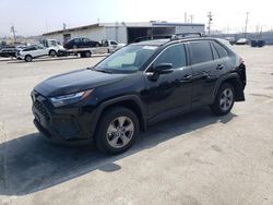 Salvage cars for sale at Sun Valley, CA auction: 2022 Toyota Rav4 XLE