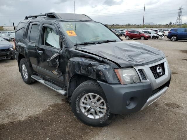 2015 Nissan Xterra X