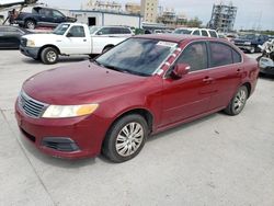 Salvage cars for sale at New Orleans, LA auction: 2009 KIA Optima LX