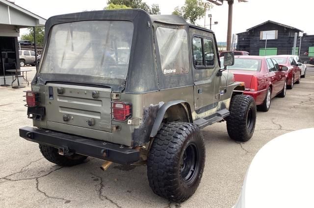 1991 Jeep Wrangler / YJ Sahara