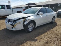 Nissan Altima Base salvage cars for sale: 2010 Nissan Altima Base