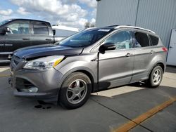 Salvage cars for sale at Sacramento, CA auction: 2014 Ford Escape Titanium