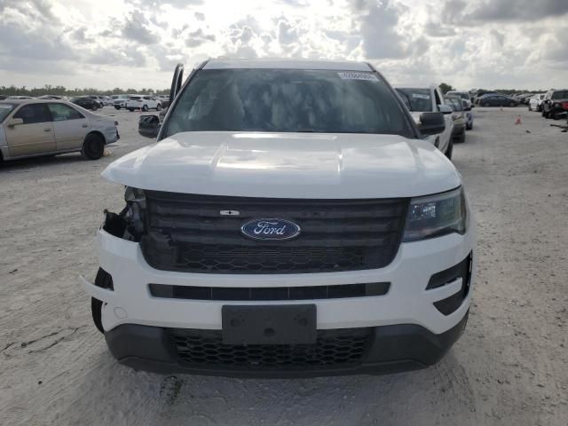 2019 Ford Explorer Police Interceptor