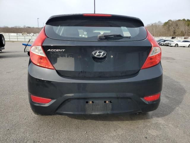 2013 Hyundai Accent GLS