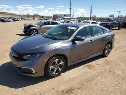Salvage cars for sale at Colorado Springs, CO auction: 2019 Honda Civic LX