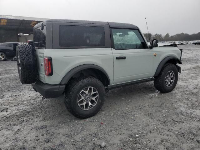 2024 Ford Bronco Badlands