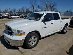 Dodge RAM 1500 salvage cars for sale: 2012 Dodge RAM 1500 SLT