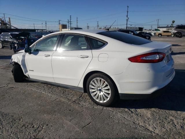 2014 Ford Fusion S Hybrid