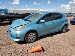 Salvage cars for sale from Copart Phoenix, AZ: 2013 Toyota Prius C