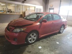 Toyota salvage cars for sale: 2012 Toyota Corolla Base