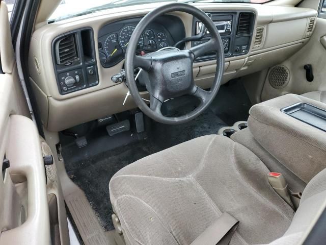 2001 GMC New Sierra C1500