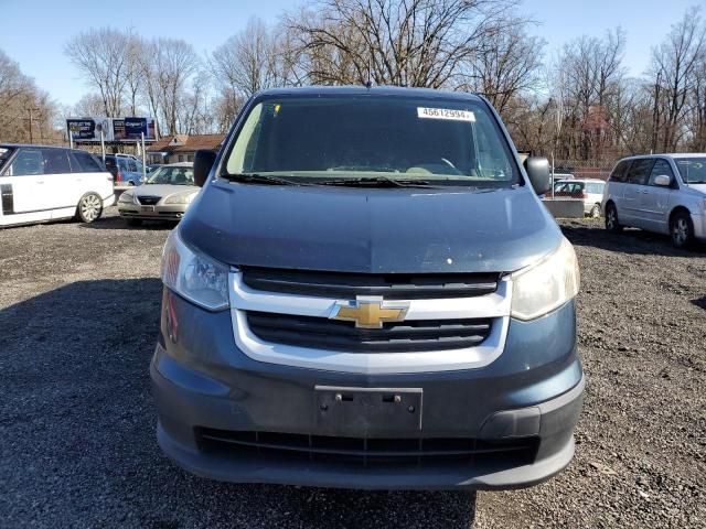 2015 Chevrolet City Express LS