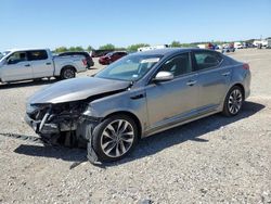 Salvage cars for sale at Houston, TX auction: 2014 KIA Optima SX