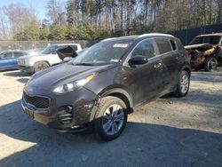 Salvage cars for sale at Waldorf, MD auction: 2019 KIA Sportage LX