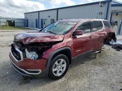 Salvage cars for sale from Copart Arcadia, FL: 2018 GMC Acadia SLE