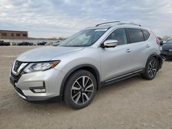 Salvage cars for sale at Kansas City, KS auction: 2018 Nissan Rogue S