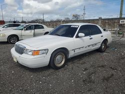 Mercury salvage cars for sale: 1999 Mercury Grand Marquis LS