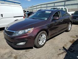 Salvage cars for sale from Copart Albuquerque, NM: 2013 KIA Optima LX