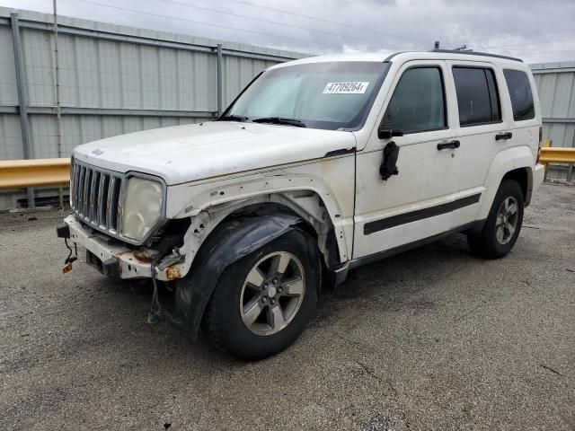 2008 Jeep Liberty Sport