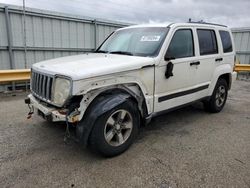 Salvage cars for sale from Copart Dyer, IN: 2008 Jeep Liberty Sport