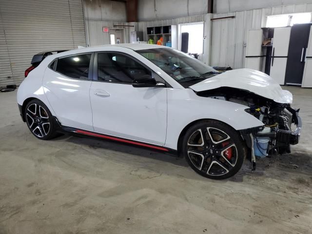 2021 Hyundai Veloster N