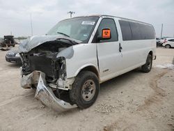 Vehiculos salvage en venta de Copart Temple, TX: 2005 Chevrolet Express G3500